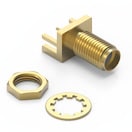 WR-SMA PCB End Launch